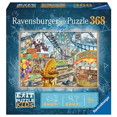 Afbeelding van Ravensburger EXIT puzzel Kids 12926 in het vrijetijdspark 368 delen voor kinderen vanaf 9 jaar, kinderpuzzel