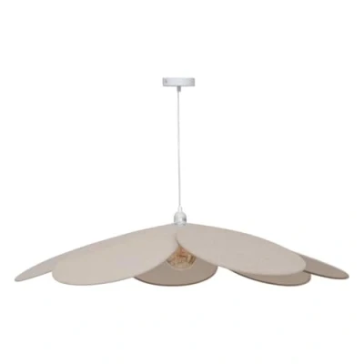 Afbeelding van Atmosphera Kids Hanglamp Bloem Ø100xH15cm Beige