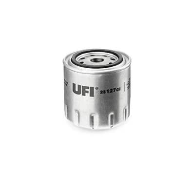 Afbeelding van UFI 23.127.02 Oliefilter 3/4 16 UNF Met een terugloopbeveiligingskleppen Opschroeffilter FORD: Granada, Sierra Mk2 Saloon, Mk1 Hatchback