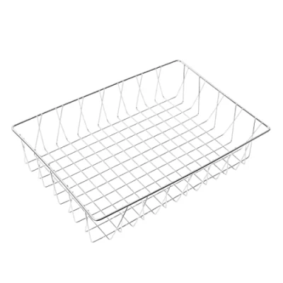 Afbeelding van Olympia RVS buffetmand 10x30x45cm