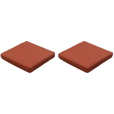 Afbeelding van Madison Lounge luxe 60x60 Panama terra 2 stuks
