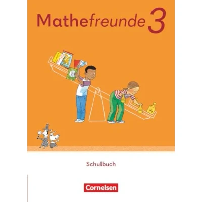 Afbeelding van Mathefreunde 3. Schuljahr. Schulbuch mit Kartonbeilagen und &quot;Das kann ich schon!&quot; Heft Leihmaterial, BuchTaucher App