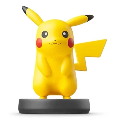 Afbeelding van Verzamelfiguur Nintendo Pikachu Super Smash Bros Interactief
