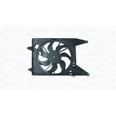Afbeelding van MAGNETI MARELLI 069422792010 Radiator Ventilator 383 12 264 DACIA: Logan I MCV