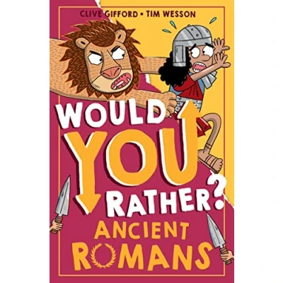 Afbeelding van Would You Rather? Ancient Romans