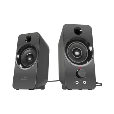 Afbeelding van SpeedLink SL 810005 BK 2.0 PC luidsprekers USB 6 W Zwart