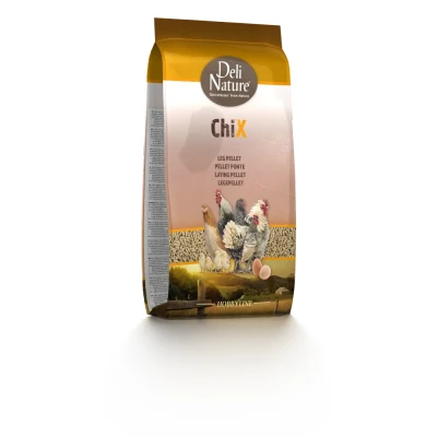 Afbeelding van 4x Deli Nature Chix Leg Pellet 4 kg