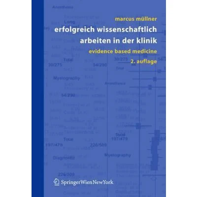 Afbeelding van Erfolgreich Wissenschaftlich Arbeiten in Der Klinik