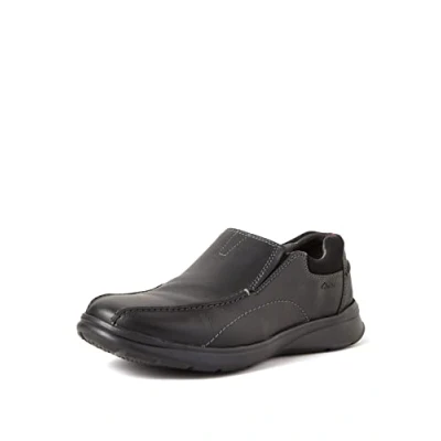Afbeelding van Clarks Cotrell Step mocassins voor heren, Zwart Oily