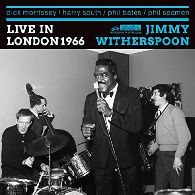 Afbeelding van Jimmy Witherspoon &amp; Dick Morrissey Quartet Live In London 1966 (CD)