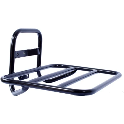 Afbeelding van Steco Voordrager Met Balhoofdbevestiging 45 X 30 Cm Zwart