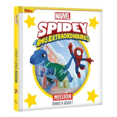 Image de SPIDEY ET SES AMIS EXTRAORDINAIRES Mission dinos à gogo ! MARVEL