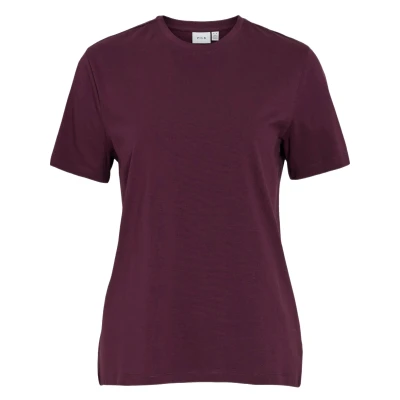Afbeelding van VILA Vinoranoos Tshirt basic, Dames, Maat: XS, Dubarry