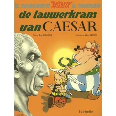 Afbeelding van ASTERIX 18 DE LAUWERKRANS VAN CAESAR