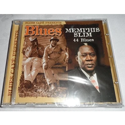 Afbeelding van Memphis Slim Blues Cafe Presents 44 (CD)