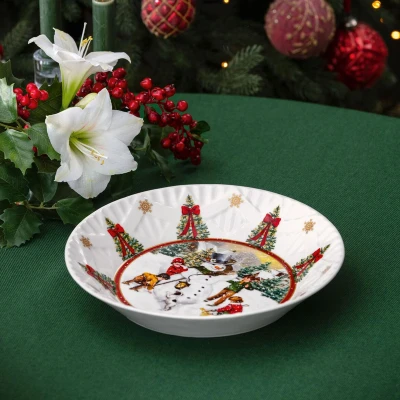 Afbeelding van Villeroy &amp; Boch Toy&#039;s Fantasy schaal groot sneeuwman 24 cm