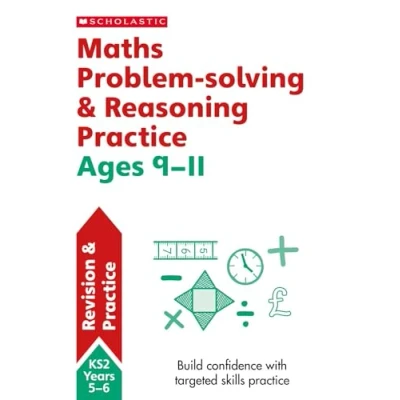 Afbeelding van Maths Problem Solving and Reasoning Ages 10 11