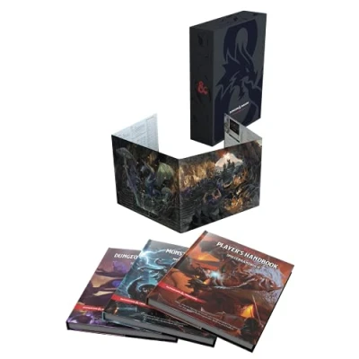 Afbeelding van Dungeons &amp; Dragons Core Rulebook Cadeauset 12 jaar + (Duitse versie)