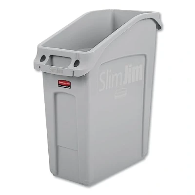 Afbeelding van Slim Jim Under Counter container 49 ltr, Rubbermaid, model: VB 237634, grijs