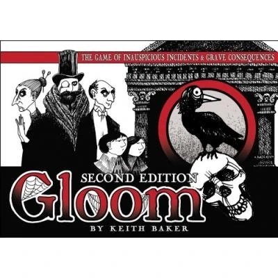 Image de Atlas games 330097 jeu de cartes gloom 2nd edition