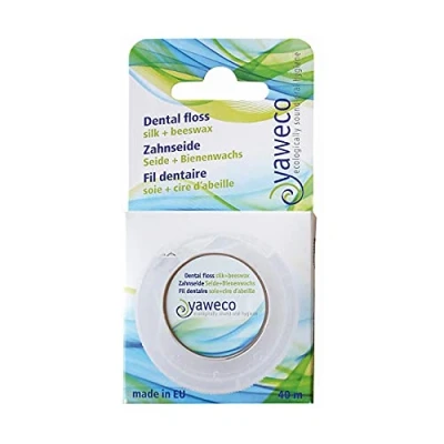 Afbeelding van Yaweco Dental Floss Bijenwas 1ST