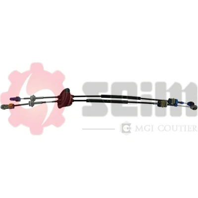 Afbeelding van SEIM 555291 Kabel, versnelling CITROËN: C4 II Hatchback