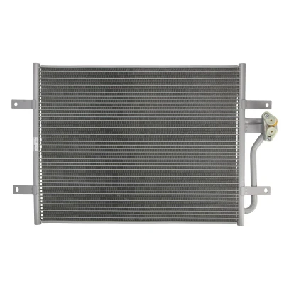 Afbeelding van BOSCH 1 986 AD2 445 Condensor Airco Met stikstofvulling Zonder droger, montagehandleiding, afdichtring 20,4mm 608mm R1234yf, R134a
