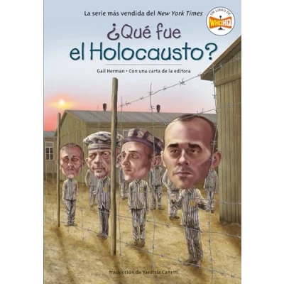 Afbeelding van ¿Qué fue? fue el Holocausto? (What Was the Holocaust Spanish Edition)