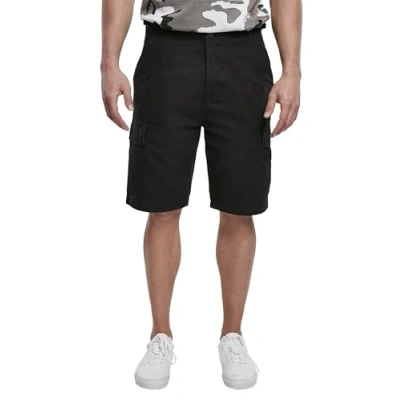Image de Brandit BDU Short Ripstop Plusieurs couleurs Tailles S à 7XL, Noir, 5XL