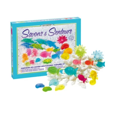 Image de Sentosphère Kit créatif savons et senteurs