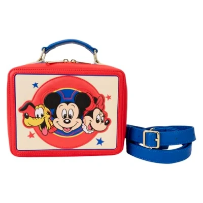 Afbeelding van Disney Loungefly Crossbody Bag Classic Mickey and Friends