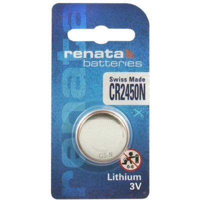 Afbeelding van Renata CR2450N lithiumbatterij