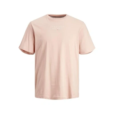 Image de Jprbluarchie Ss Tee Crew Neck Noos, Peach Parfait, S