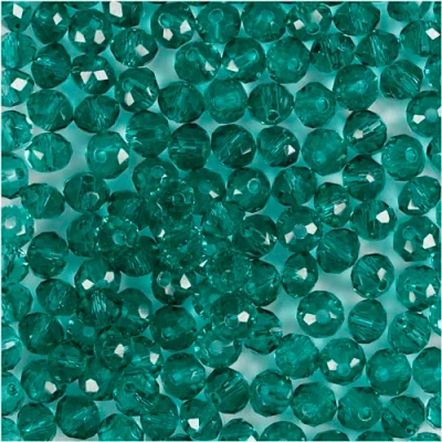 Afbeelding van Creotime Kralenset Groen 4 Mm 45 Stuks