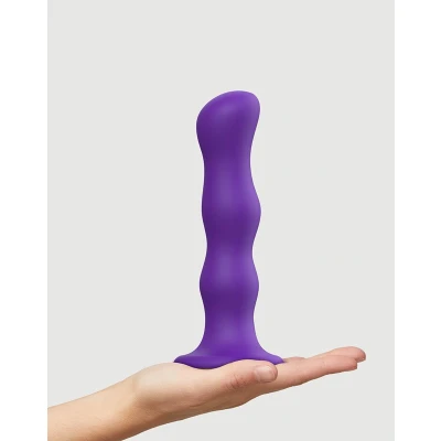 Afbeelding van Strap On Me Dildo Geisha Ball Purple XL