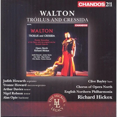 Afbeelding van English Northern Philharmonia Walton: Troilus And Cressida (2 CD)