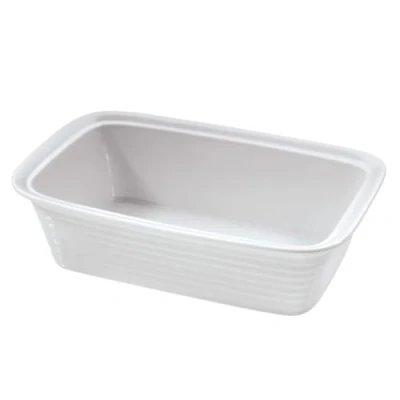 Afbeelding van Porseleinen ovenschaal / lasagneschaal &quot;Burgund&quot; 38cm x 25cm Küchenprofi