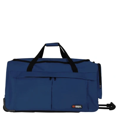 Afbeelding van Enrico Benetti Amsterdam Wheel Bag 75 blue Reistas