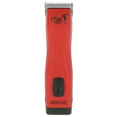 Afbeelding van Aesculap Fav 5 CL huisdierentondeuse GT304 PR + mes