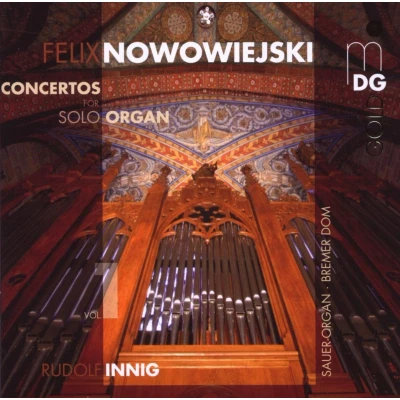 Afbeelding van Rudolf Innig Orgelwerke (CD)
