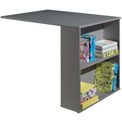 Afbeelding van Vipack Pino bureau grijs