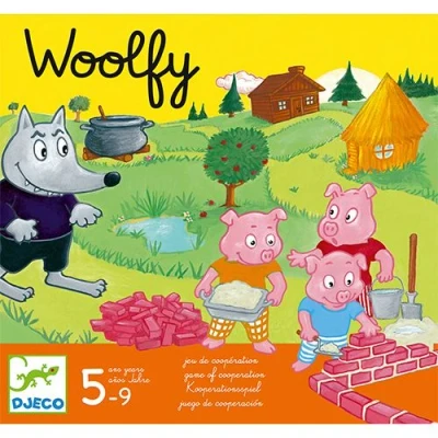 Afbeelding van Djeco bordspel woolfy
