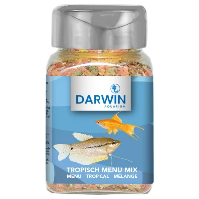 Afbeelding van Darwin Tropisch Vlokken Vissenvoer 100 ml