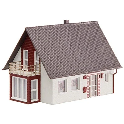 Afbeelding van Faller F130318 modelbouw vrijstaand huis grens