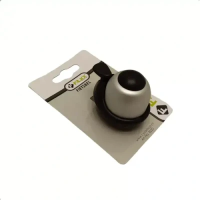Afbeelding van FALKX Metro bel aluminium 36mm. zilver (hangverpakking)