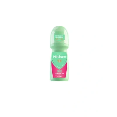 Afbeelding van Mitchum Flower Fresh 48 uur beschermrol voor dames, anti transpirant en deodorant, 100 ml