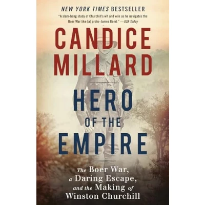 Afbeelding van Hero of the Empire: Boer War, a Daring Escape, and Making Winston Churchill