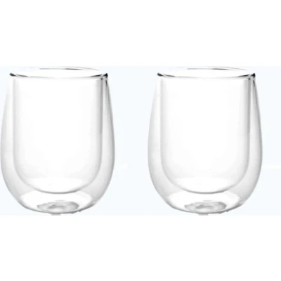 Afbeelding van Salt &amp; Pepper Mokkakop Paris dubbelwandig 7cl set/2