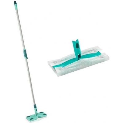 Afbeelding van Leifheit 56678 Clean &amp; Away S Vloerwisser Met Telescoopsteel + 5 Doeken 26X80 130 Cm