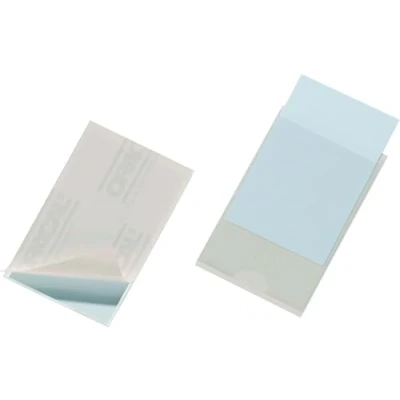 Afbeelding van Durable Pocketfix Ft 90 X 57 Mm, Doos Van 100 Stuks Pocket File